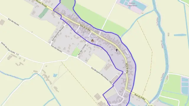 Maison 46 m² deux pieces à vendre à La Taillée