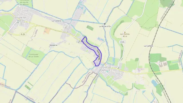 Maison 46 m² deux pieces à vendre à La Taillée