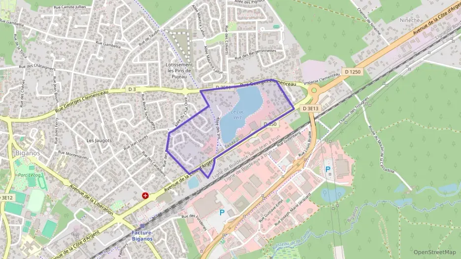 Maison 70 m² trois pièces à vendre à Biganos