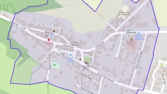 Maison 70 m² trois pièces à vendre à Nuaillé-d`Aunis