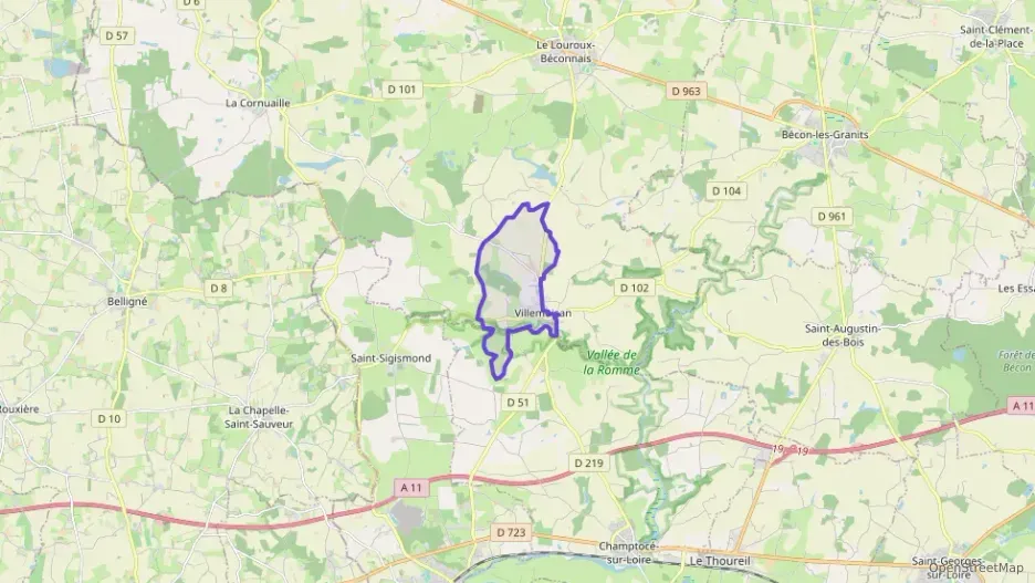 Maison 145 m² six pièces à vendre à Val-d`Erdre-Auxence