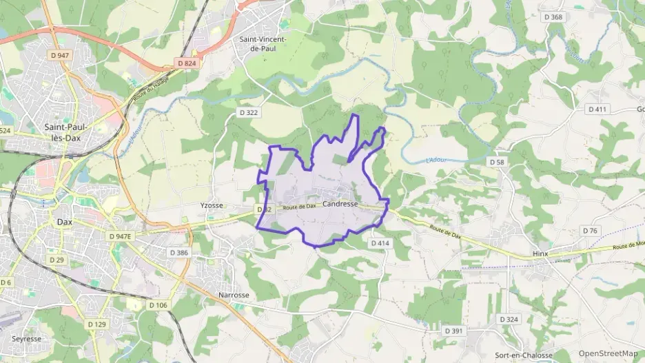 Maison 96 m² quatre pièces à vendre à Candresse