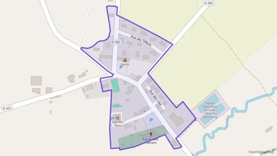 Maison 92 m² quatre pièces à vendre à Saint-Clément-Rancoudray