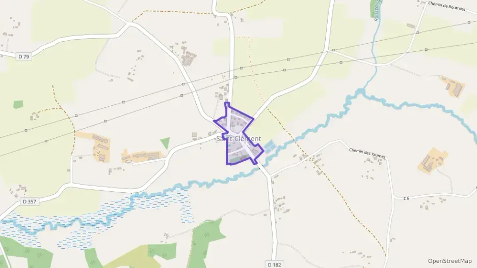 Maison 92 m² quatre pièces à vendre à Saint-Clément-Rancoudray