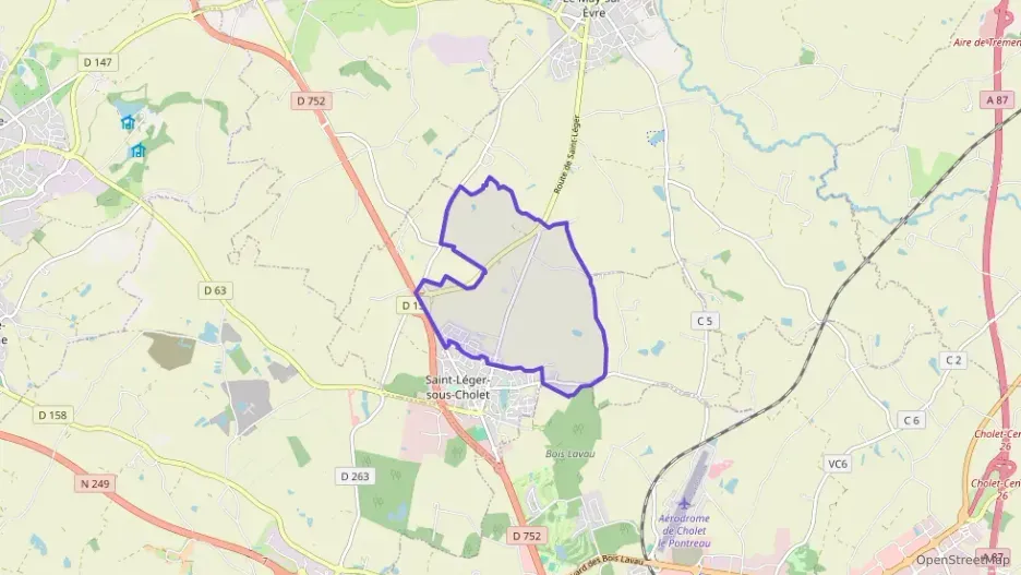 Maison 143 m² cinq pièces à vendre à Saint-Léger-sous-Cholet