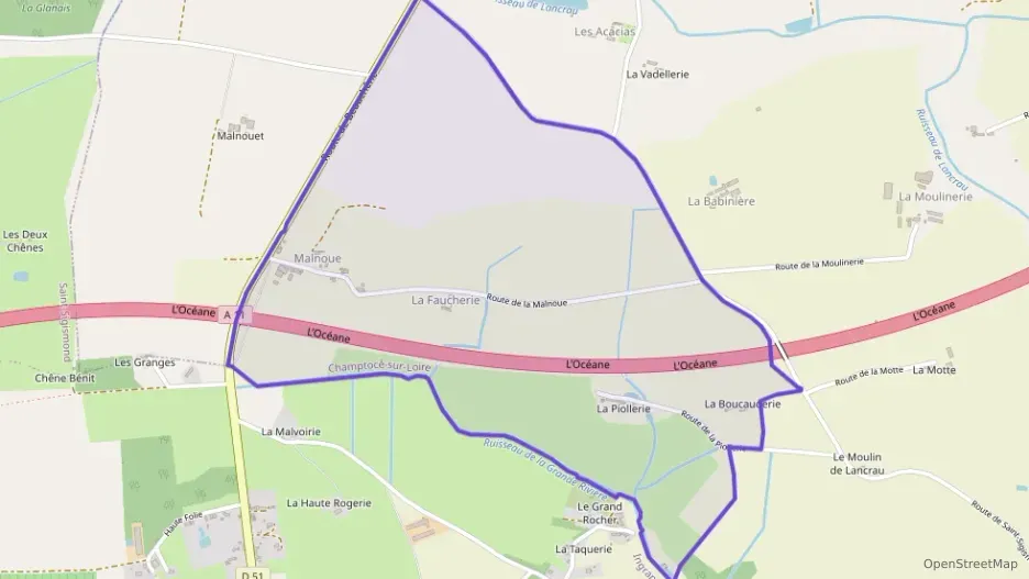 Maison 100 m² quatre pièces à vendre à Champtocé-sur-Loire Maison 100 m² quatre pièces à vendre à Champtocé-sur-Loire