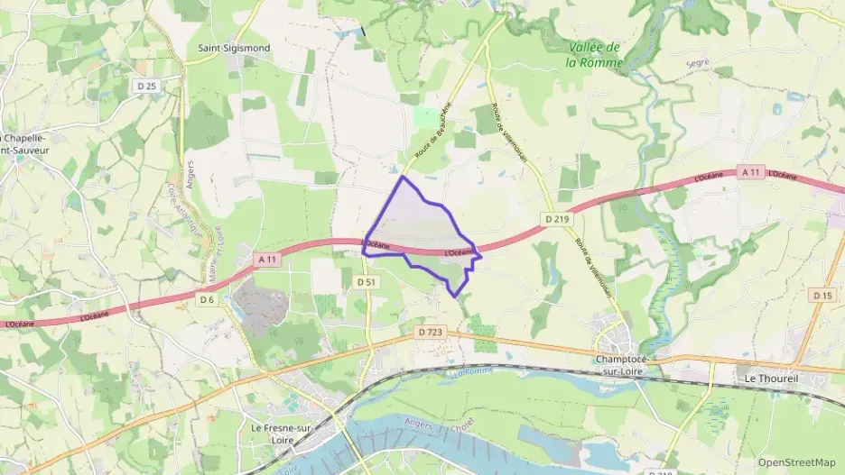 Maison 100 m² quatre pièces à vendre à Champtocé-sur-Loire Maison 100 m² quatre pièces à vendre à Champtocé-sur-Loire