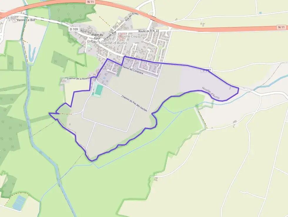 Maison 93 m² quatre pièces à vendre à Nuaillé-d`Aunis