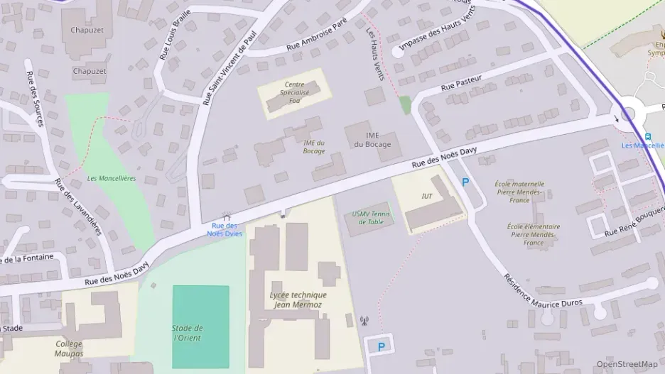 Maison 84 m² quatre pièces à vendre à Vire Normandie