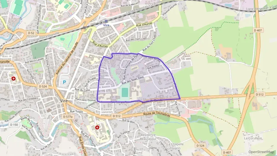 Maison 84 m² quatre pièces à vendre à Vire Normandie