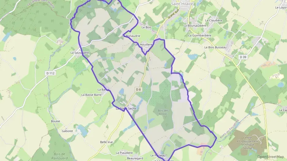 Maison 101 m² quatre pièces à vendre à Saint-Laurent-de-la-Salle Maison 101 m² quatre pièces à vendre à Saint-Laurent-de-la-Salle