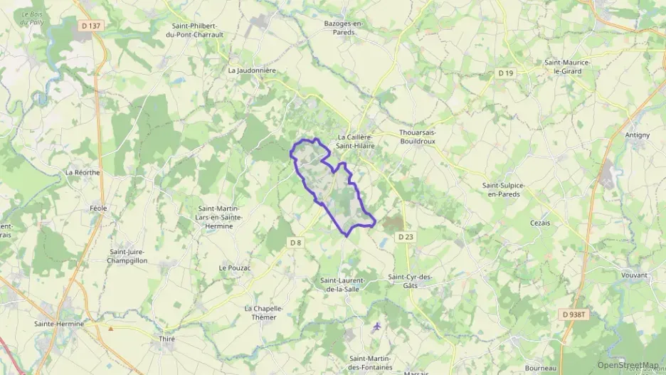 Maison 101 m² quatre pièces à vendre à Saint-Laurent-de-la-Salle Maison 101 m² quatre pièces à vendre à Saint-Laurent-de-la-Salle