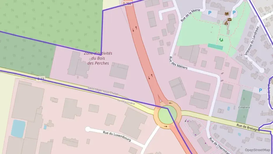 Maison 88 m² cinq pièces à vendre à Saint-Léger-sous-Cholet Maison 88 m² cinq pièces à vendre à Saint-Léger-sous-Cholet