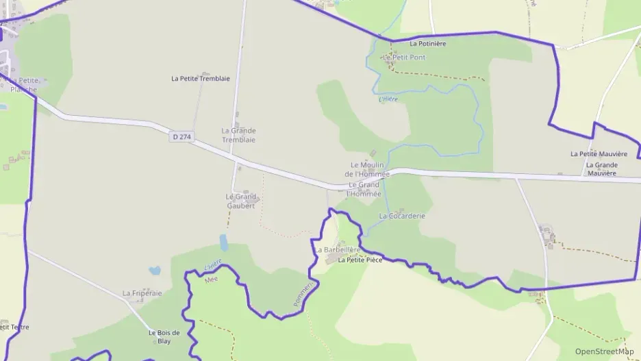 Maison 121 m² cinq pièces à vendre à Pommerieux Maison 121 m² cinq pièces à vendre à Pommerieux