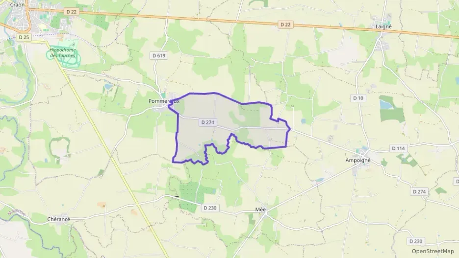 Maison 121 m² cinq pièces à vendre à Pommerieux Maison 121 m² cinq pièces à vendre à Pommerieux