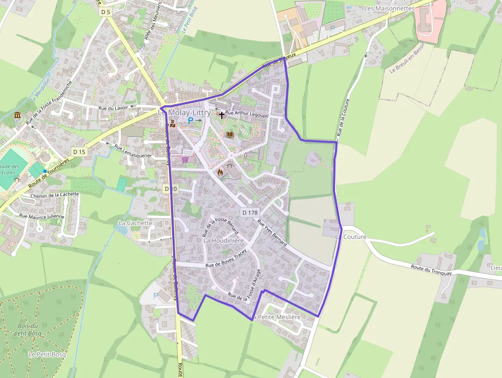 Maison 110 m² 5 pièces à vendre à Le Molay-Littry