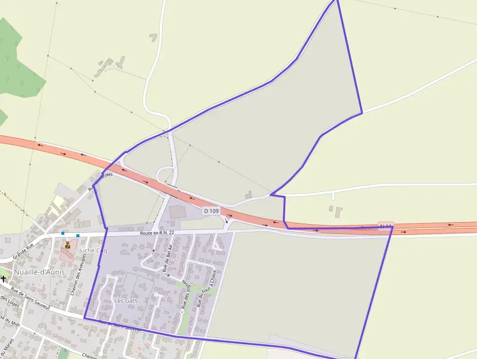 Maison 85 m² quatre pièces à vendre à Nuaillé-d`Aunis