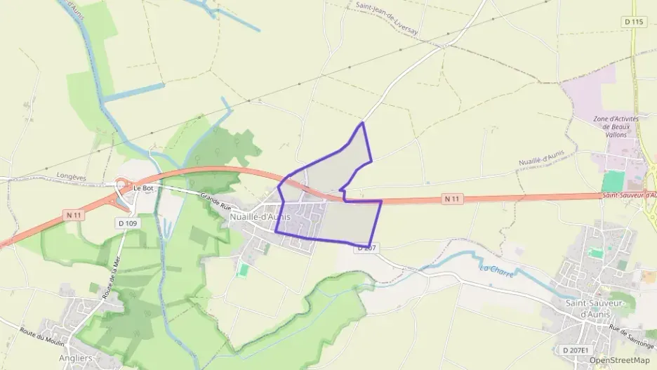 Maison 85 m² quatre pièces à vendre à Nuaillé-d`Aunis