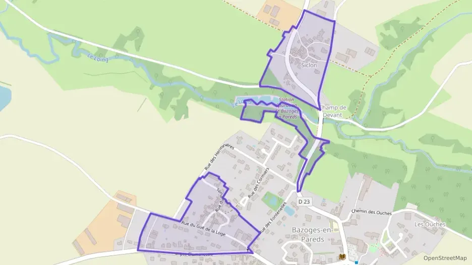 Maison 110 m² trois pièces à vendre à Bazoges-en-Pareds