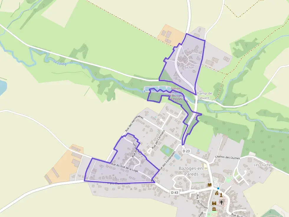 Maison 110 m² trois pièces à vendre à Bazoges-en-Pareds