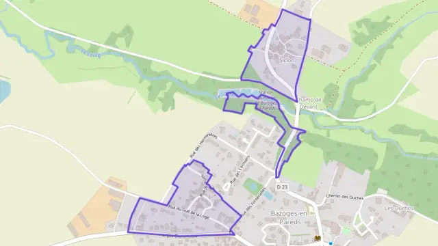 Maison 110 m² trois pièces à vendre à Bazoges-en-Pareds