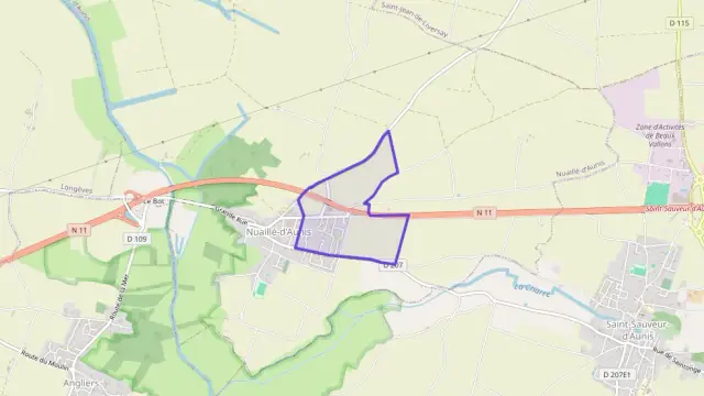 Maison 87 m² quatre pièces à vendre à Nuaillé-d`Aunis