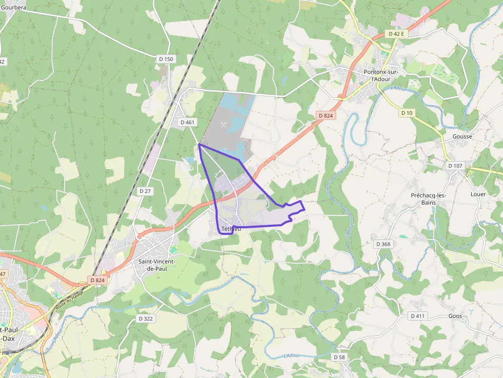 Maison 107 m² quatre pièces à vendre à Téthieu