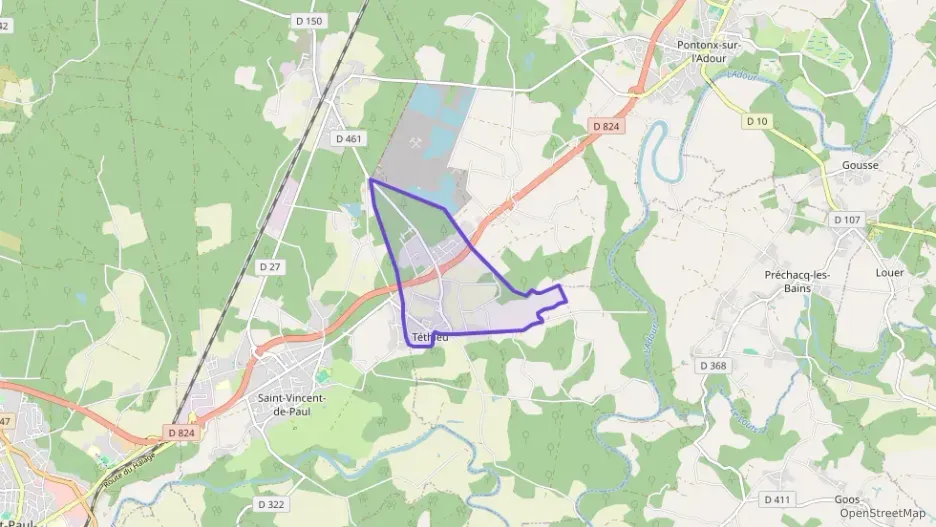 Maison 107 m² quatre pièces à vendre à Téthieu Maison 107 m² quatre pièces à vendre à Téthieu