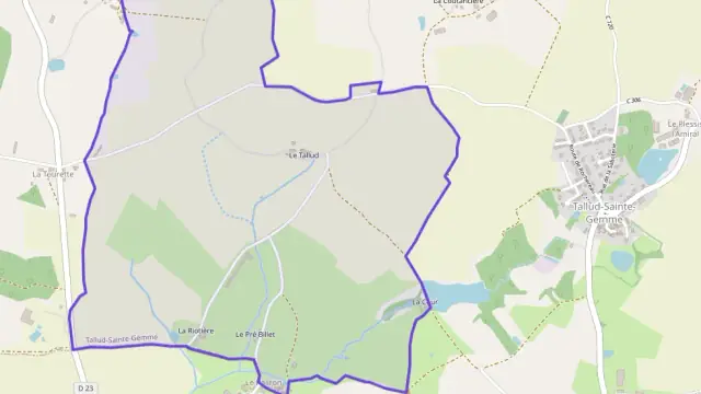 Maison 122 m² quatre pièces à vendre à Tallud-Sainte-Gemme