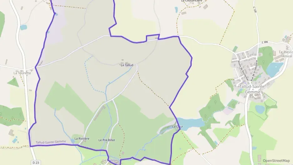 Maison 122 m² quatre pièces à vendre à Tallud-Sainte-Gemme Maison 122 m² quatre pièces à vendre à Tallud-Sainte-Gemme