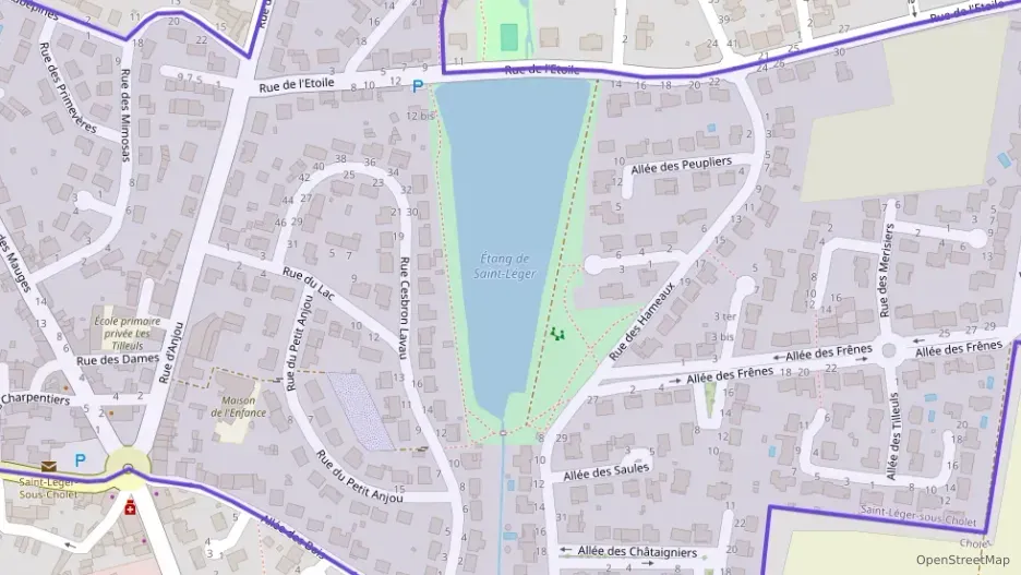 Maison 110 m² trois pièces à vendre à Saint-Léger-sous-Cholet Maison 110 m² trois pièces à vendre à Saint-Léger-sous-Cholet