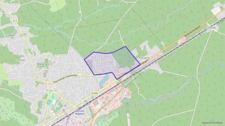 Maison 93 m² quatre pièces à vendre à Biganos