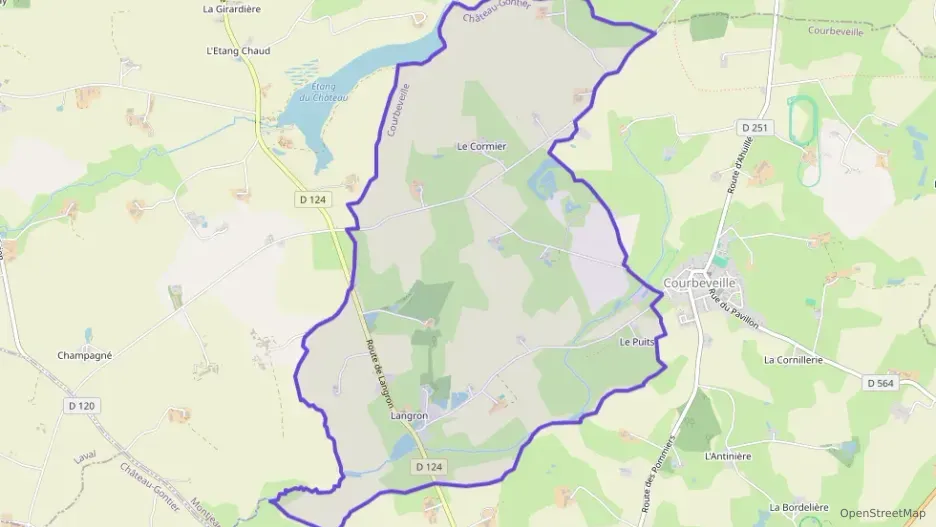 Maison 130 m² trois pièces à vendre à Courbeveille