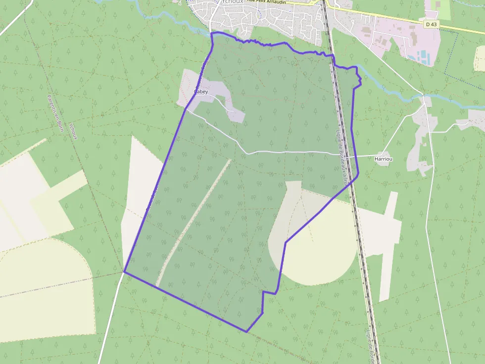 Maison 62 m² quatre pièces à vendre à Ychoux