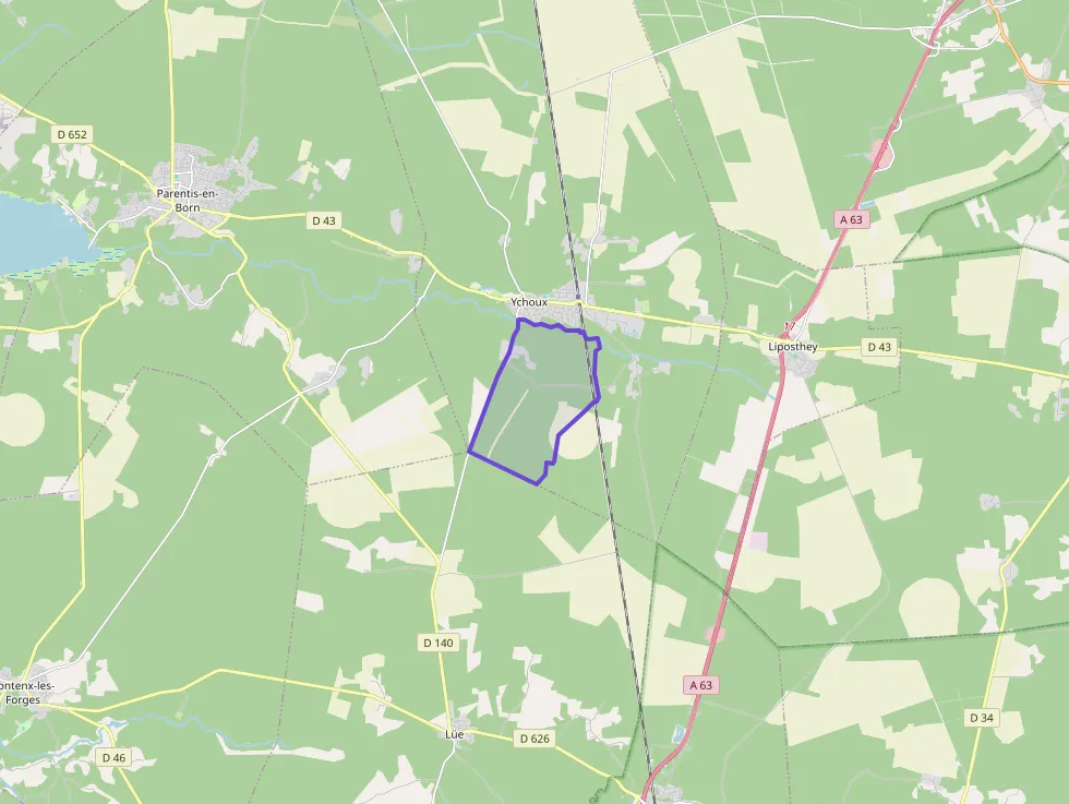 Maison 62 m² quatre pièces à vendre à Ychoux