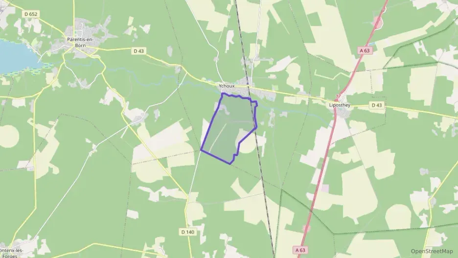 Maison 62 m² quatre pièces à vendre à Ychoux Maison 62 m² quatre pièces à vendre à Ychoux