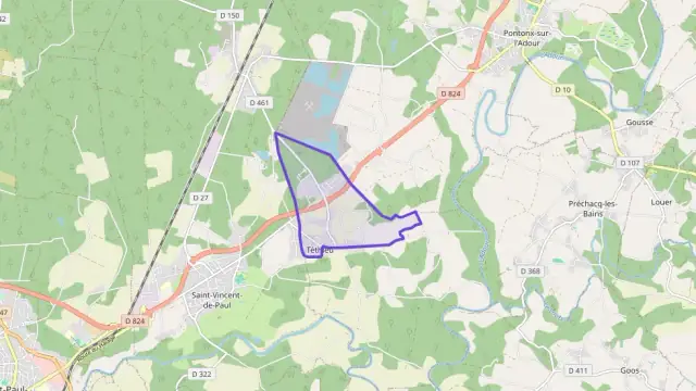 Maison 102 m² quatre pièces à vendre à Téthieu