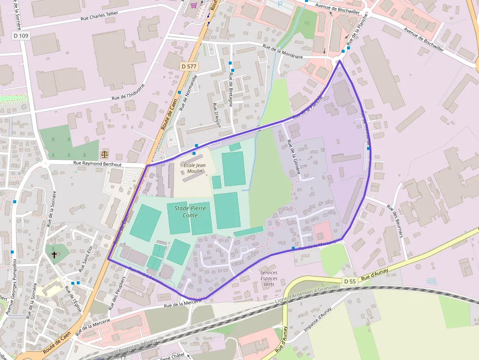 Maison 73 m² quatre pièces à vendre à Vire Normandie