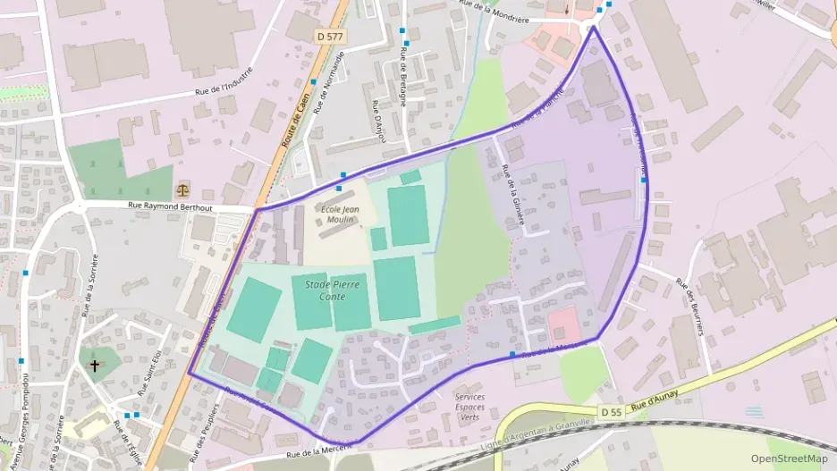 Maison 73 m² quatre pièces à vendre à Vire Normandie Maison 73 m² quatre pièces à vendre à Vire Normandie