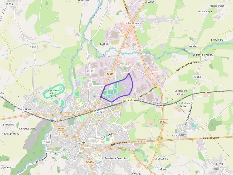 Maison 73 m² quatre pièces à vendre à Vire Normandie