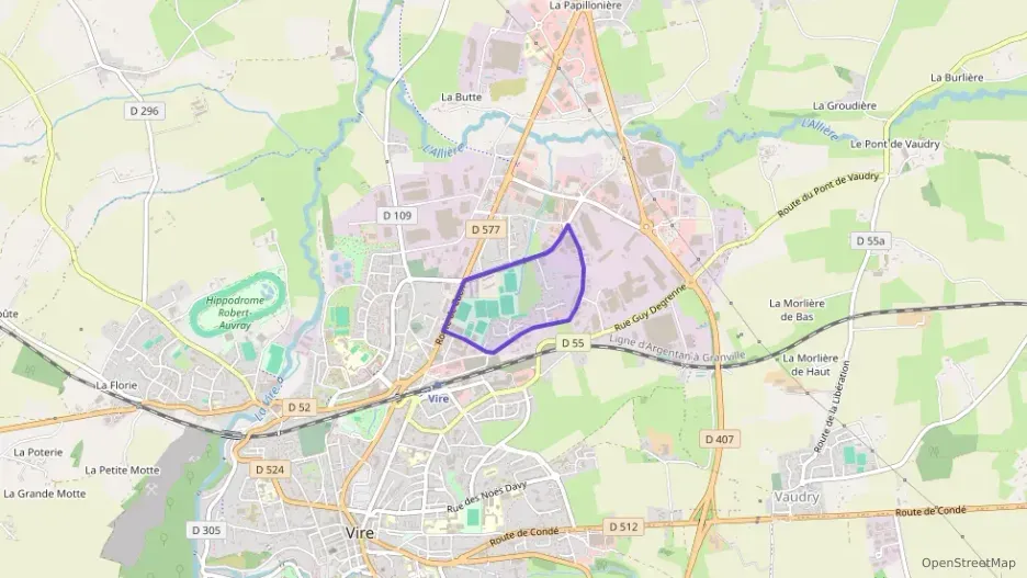 Maison 73 m² quatre pièces à vendre à Vire Normandie Maison 73 m² quatre pièces à vendre à Vire Normandie