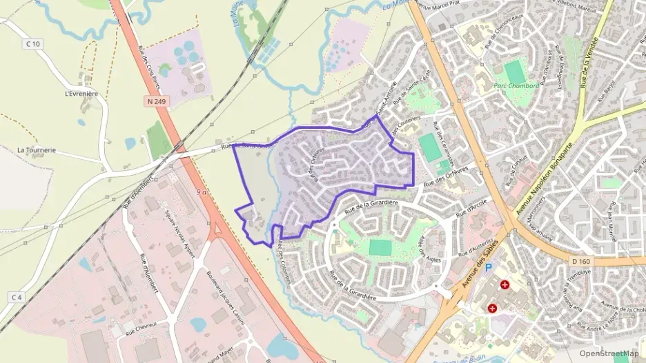 Maison 118 m² quatre pièces à vendre à Cholet Maison 118 m² quatre pièces à vendre à Cholet