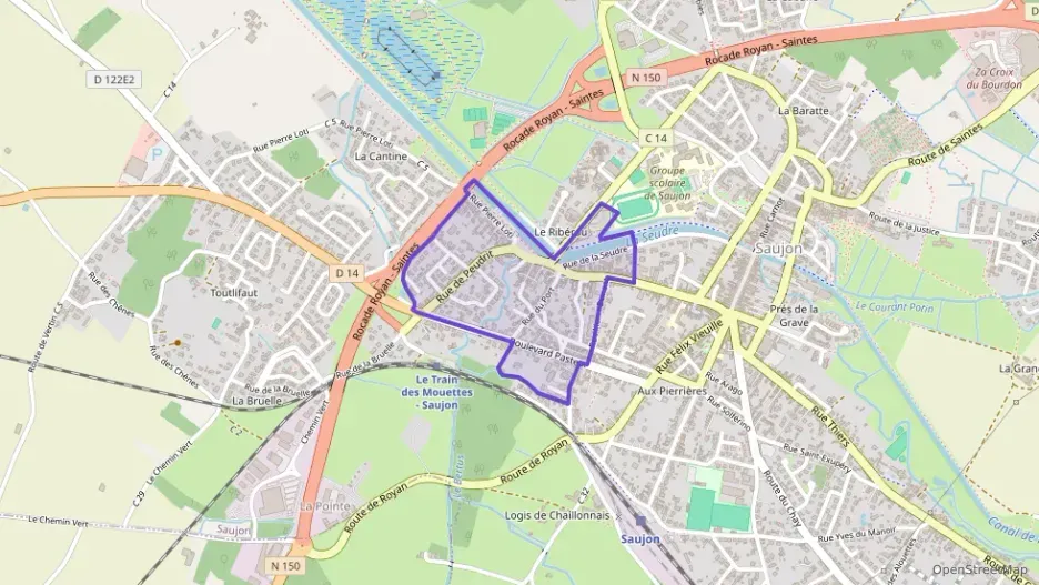 Maison 60 m² trois pièces à vendre à Saujon
