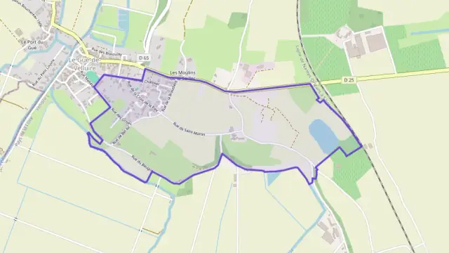 Maison 85 m² quatre pièces à vendre à Le Gué-de-Velluire