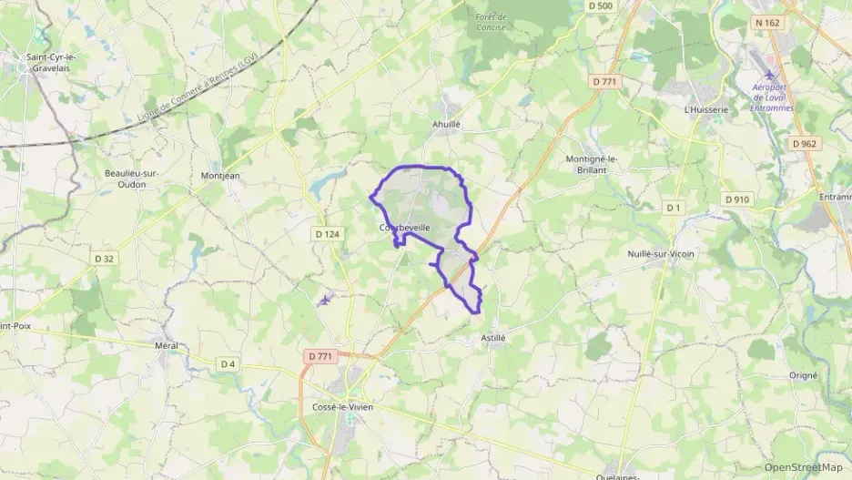 Maison 140 m² deux pieces à vendre à Courbeveille