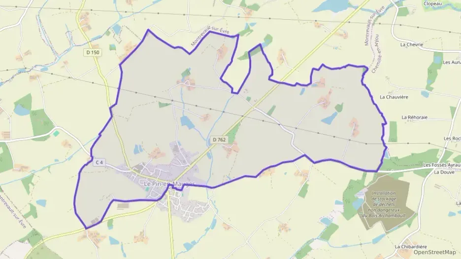 Maison 70 m² trois pièces à vendre à Beaupréau-en-Mauges
