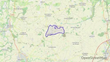 Maison 70 m² trois pièces à vendre à Beaupréau-en-Mauges