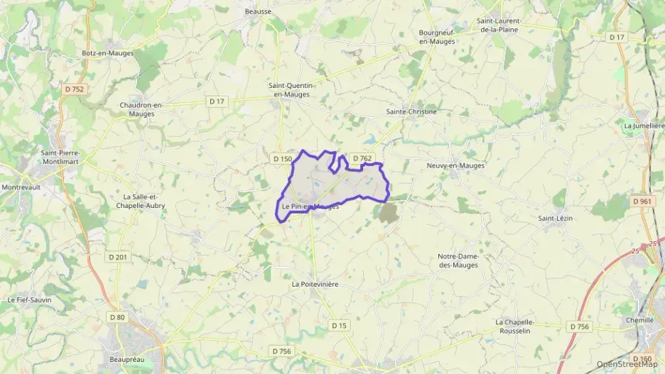 Maison 70 m² trois pièces à vendre à Beaupréau-en-Mauges