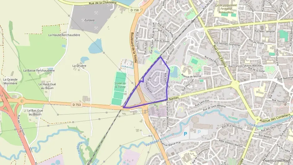 Maison 122 m² cinq pièces à vendre à Cholet