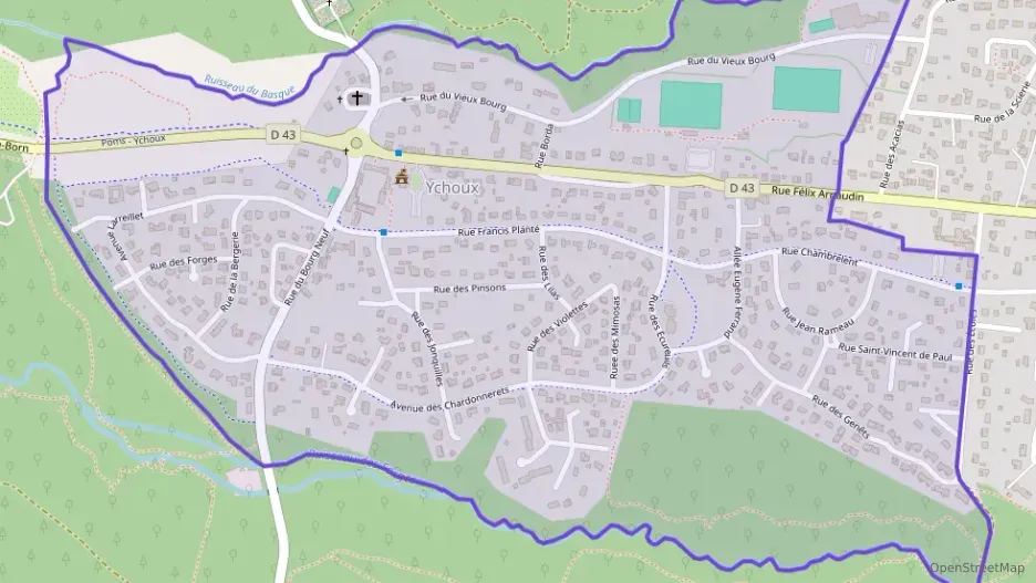 Maison 93 m² cinq pièces à vendre à Ychoux Maison 93 m² cinq pièces à vendre à Ychoux